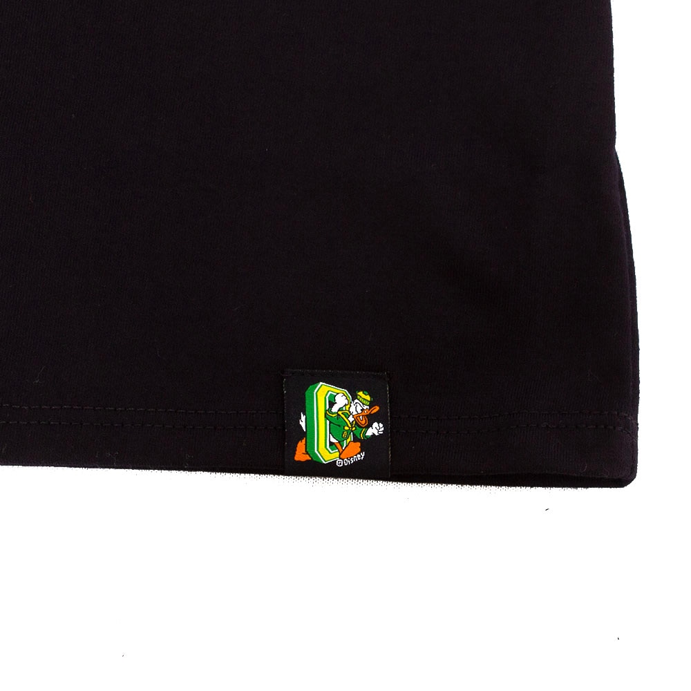 DTO, McKenzie SewOn, Black, Crew Neck, Polyester Blend, Kids, Toddler, 2024, T-Shirt, 832393
